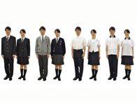 岡山芳泉高等学校の制服