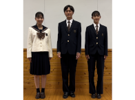 岡山南高等学校の制服