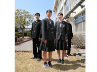 笠岡工業高等学校の制服