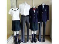 笠岡商業高等学校の制服