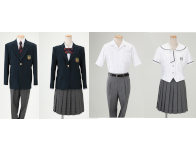 鴨方高等学校の制服
