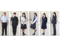 勝山高等学校の制服