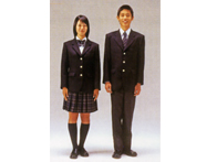 勝間田高等学校の制服