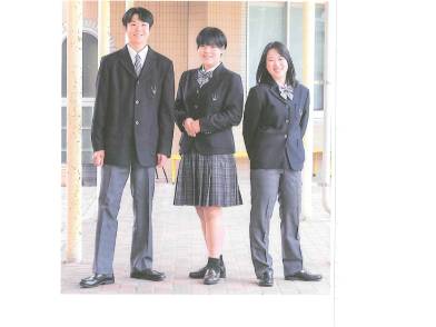 岡山商科大学附属高等学校の制服