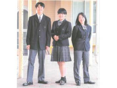 岡山商科大学附属高等学校の制服
