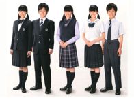 倉敷高等学校の制服