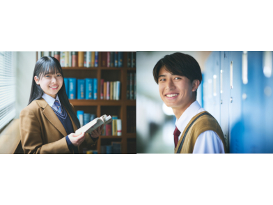 岡山学芸館高等学校の制服