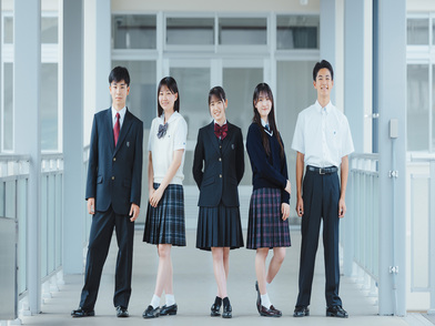 おかやま山陽高等学校の制服