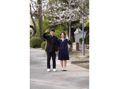 広島県立広島皆実高等学校の制服