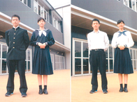 海田高等学校の制服