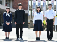 海田高等学校の制服