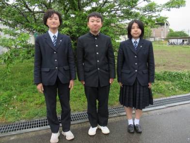 西条農業高等学校の制服
