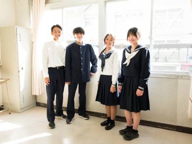 制服写真