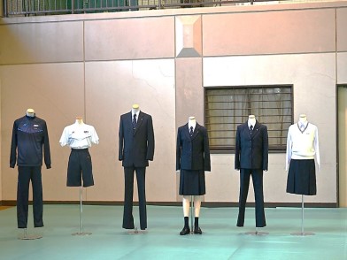 祇園北高等学校の制服
