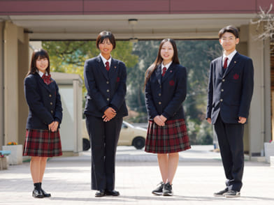 広陵高等学校の制服