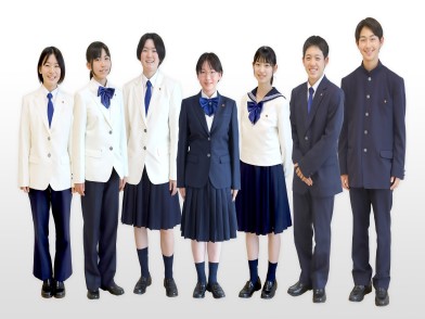 山陽高等学校の制服