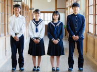 広島新庄高等学校の制服