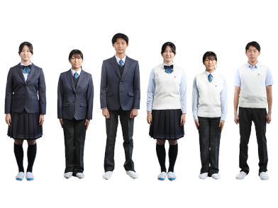 野田学園高等学校の制服