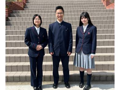 サビエル高等学校の制服