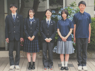 上野高等学校の制服