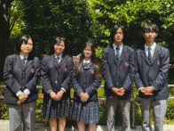葛西南高等学校の制服