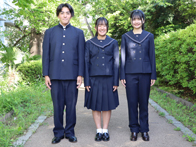 板橋有徳高等学校の制服