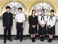 江東商業高等学校の制服