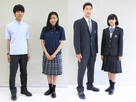 江北高等学校の制服