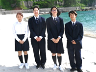 神津高等学校の制服