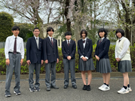 東京都立狛江高等学校の制服