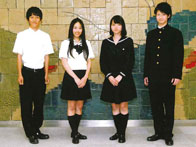 小松川高等学校の制服
