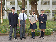 石神井高等学校の制服