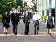東京都立第三商業高等学校の制服