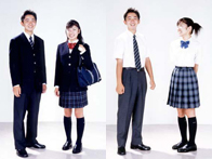 芦花高等学校の制服