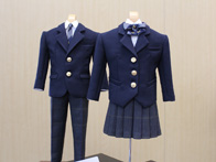 野津田高等学校の制服