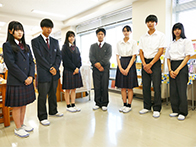 淵江高等学校の制服