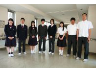 淵江高等学校の制服