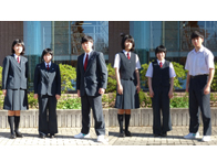 府中工科高等学校の制服