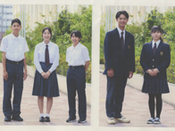 篠崎高等学校の制服