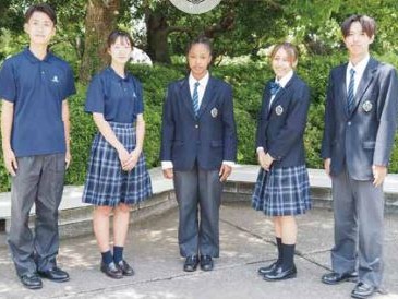 松が谷高等学校の制服