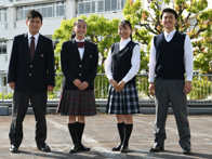 山崎高等学校の制服