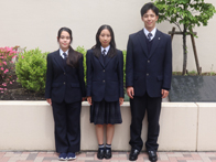 日野台高等学校の制服