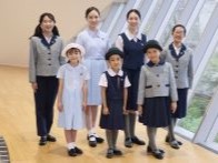 聖心女子学院高等科の制服
