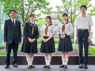 関東国際高等学校の制服