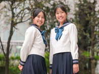 東京女学館高等学校の制服