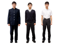 日本大学豊山高等学校の制服