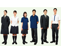 安田学園高等学校の制服