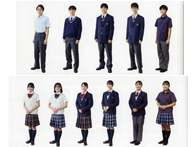 修徳高等学校の制服