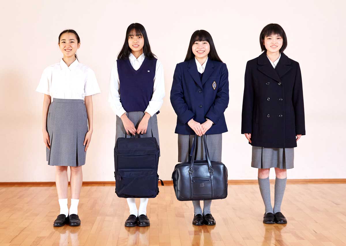 東京の高校制服一覧 ３ セーラー服 学ラン ブレザーなどかわいい かっこいい制服をご紹介 高校選びならjs日本の学校
