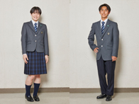 日本体育大学荏原高等学校の制服